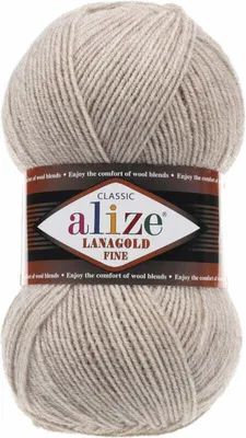 Immagine prodotto di Filato per maglieria Alize Lanagold Fine 152