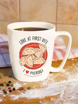 Image de J'adore le mug pierogi