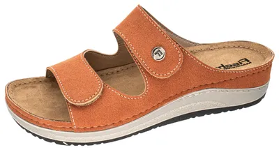 Produktbild von Fischer Markenschuh Damen-Pantolette