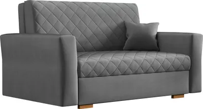 Produktbild von MIRJAN24 Schlafsofa Viva Caro II, Zweisitzer Polstersofa mit Bettkasten und Schlaffunktion, Stilvoll Couch (Zanzibar 182)