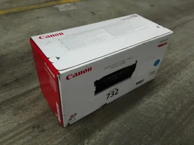 Produktbild von Canon 732C, 6400 Seiten, Cyan, 1 Stück(e)