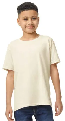 Image de Gildan - T-shirt pour enfants LT2545 (XL) (Naturel)