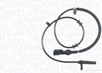 Produktbild von MAGNETI MARELLI ABS-Sensor 172100033010 hinten für OPEL Corsa B Schrägheck (S93)