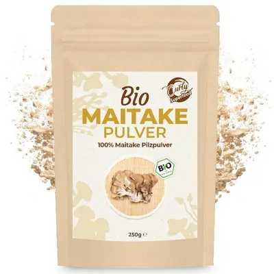 Produktbild von Maitake Pilz Pulver 250g