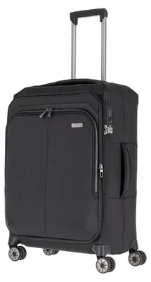 Zdjęcie produktu dla Travelite PRIIMA Trolley M z 4 kołami - czarny