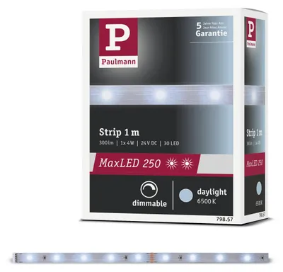 Produktbild von Paulmann MaxLED 250 LED Strip Tageslichtweiß Erweiterung
