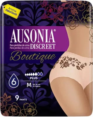 Image de Discreet Boutique Feminine Hygiene Pants - 9 Units