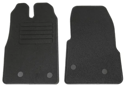 Fußmatten-Set für Ford Transit, 07/2019-12/20024, 2-teilig, Schwarz
