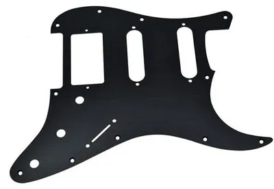 Productafbeelding van Aluminium Gitaar Pickguard voor HSS Stratocaster met 11 Gaten
