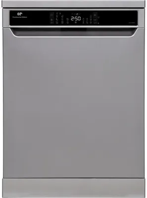 Image de Lave-vaisselle pose libre CONTINENTAL EDISON, 15 couverts, 59,8 cm, , 39 dB, Silver
