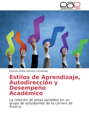 Produktbild von Estilos de Aprendizaje, Autodirección y Desempeño Académico