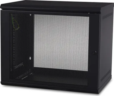 Productafbeelding van NetShelter WX, wandmontabele serverkast, 9U