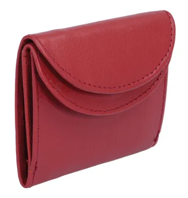 Produktbild von LEAS Minibörse Echt-Leder, rot Mini-Edition