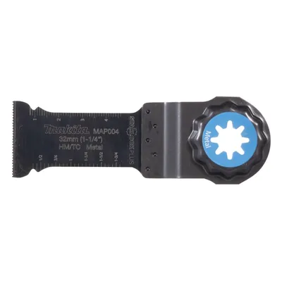 Obrázek produktu pro Makita Eintauchsägeblatt HM, 32 mm Starlock Plus - 23 TPI - HM - MAP004 - Metall