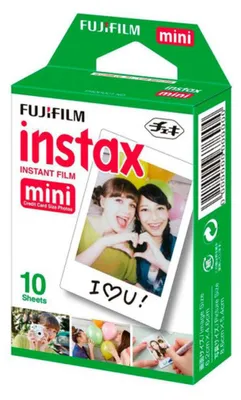 Produktbild von Fujifilm Instax Mini, 10 Stück(e)