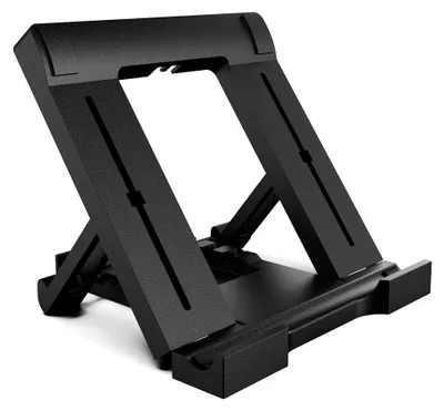 Productafbeelding van Telefoonhouder tablet standaard - 7-10 inch - Verstelbaar - Zwart