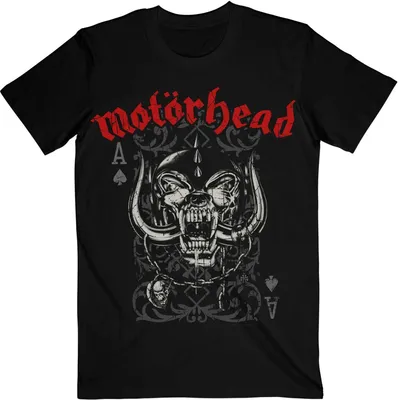 Produktbild von Motorhead - T-Shirt für Herren/Damen Uni RO1913 (L) (Schwarz)