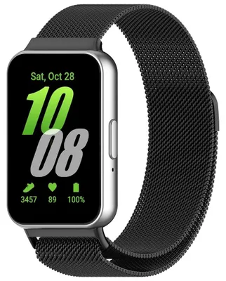 Obrázok produktu pre Techsuit – Náramok (W009) – Samsung Galaxy Fit3 – Čierna farba