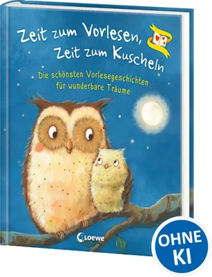 Immagine prodotto di Zeit zum Vorlesen, Zeit zum Kuscheln - Die schönsten Vorlesegeschichten für wunderbare Träume