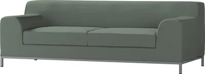 Produktbild von Dekoria Bezug für Kramfors 3-Sitzer Sofa, grün, Sofahusse, Kramfors 3-Sitzer