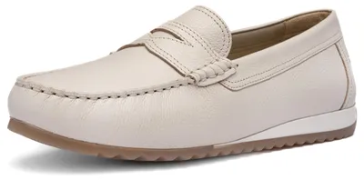 Produktbild von ara Mokassin aus weichem Leder mit Wechselfußbett, flexibler und rutschhemmender Laufsohle