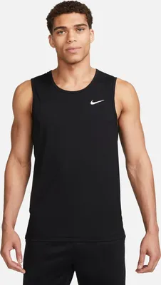 Produktbild von Nike M Nk Df Hyverse Tank Black/White M