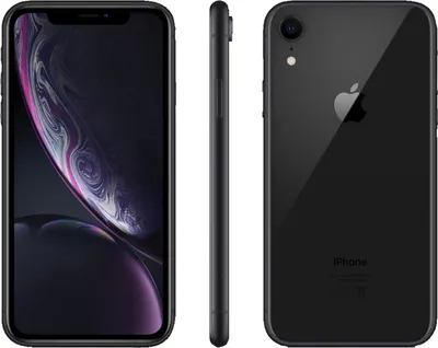 Produktbild von Apple iPhone XR 15,5cm (6,1 Zoll), 128GB, 12MP, iOS 12, Farbe: Schwarz