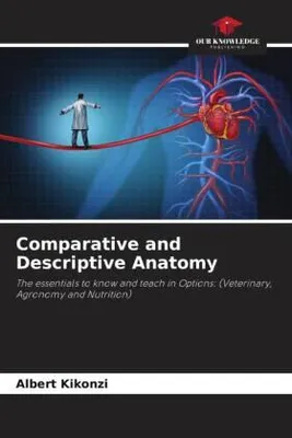 Produktbild von Comparative and Descriptive Anatomy