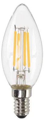 Obrázok produktu pre LED žiarovka LUXULA, pätica E14, 4 W, 2700 K (teplá biela), stmievateľná