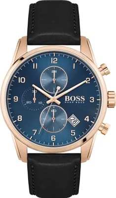 Produktbild von Hugo Boss Herrenuhr 1513783 - Skymaster (Zh036A)