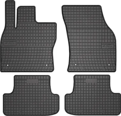 Immagine prodotto di Audi Q2 2016-2020 (crossover) – set 4 pezzi, nero, su misura