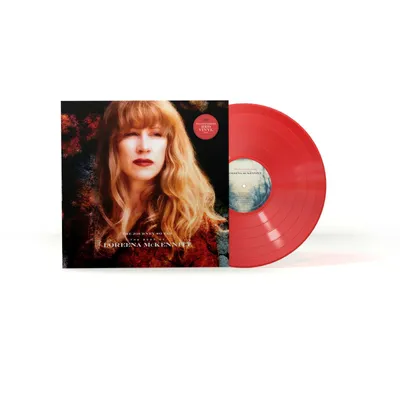 Produktbild von Loreena McKennitt: The Journey So Far - The Best Of Loreena McKennitt (Transparent Red Vinyl) -   - (Vinyl / Rock (Vinyl))