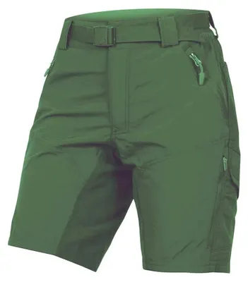 Immagine prodotto di Endura Hummvee-clickfast, fodera per pantaloncini, colore verde, taglia S, per donna