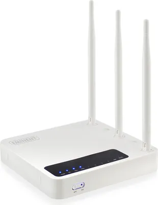 Produktbild von Eminent EM4500, Wi-Fi 5 (802.11ac), Dual-Band (2,4 GHz/5 GHz), Ethernet/LAN, Weiß