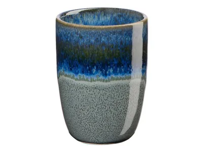 Image de ASA Selection, modèle "Il capriccio", tasse bleue, diamètre 6 cm, hauteur 8 cm