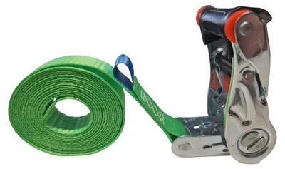 Obrázek produktu pro Jednodílný upínací popruh 25mm s napínákem, 3m