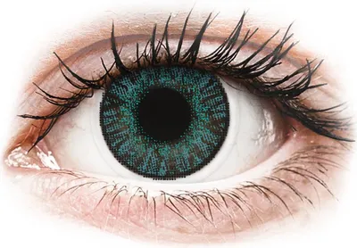 Produktbild von FreshLook ColorBlends Brilliant Blue - ohne Stärke (2 Linsen) Stärke: 0.00, BC: 8.60, DIA: 14.50