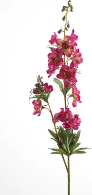Produktbild von Kunstblume Rittersporn pink 81 cm