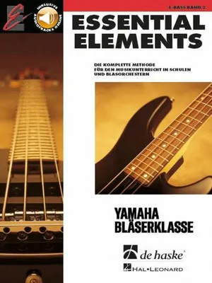Produktbild von Essential elements 2 - E-Bass Band 2