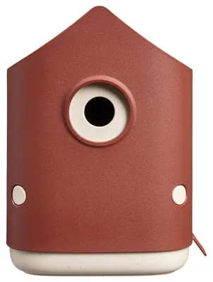 Produktbild von gemütlicher Vogelhäuschen 18 cm toskanisches Rot - elho bv