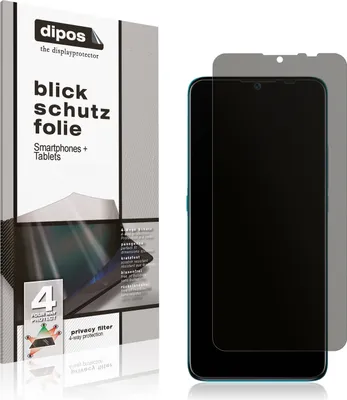 Produktbild von Blickschutzfolie für Symphony i32 matt Schutzfolie Folie Display Schutz dipos