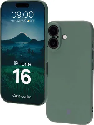 Produktbild von Bizon Case Lupka Apple iPhone 16 grün