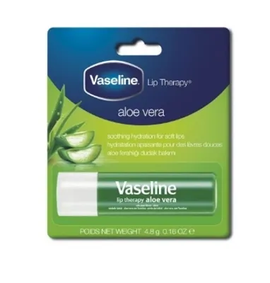 Obrázok produktu pre Vaseline Balsam do ust Aloe Vera