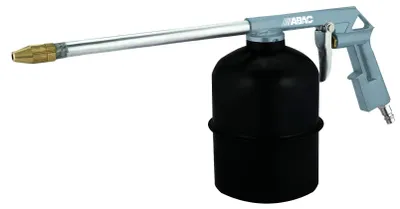 Produktbild von ABAC Spritzpistole G-530, Spritzpistole mit 900ml Aluminiumbehälter, 4,5 mm Düse