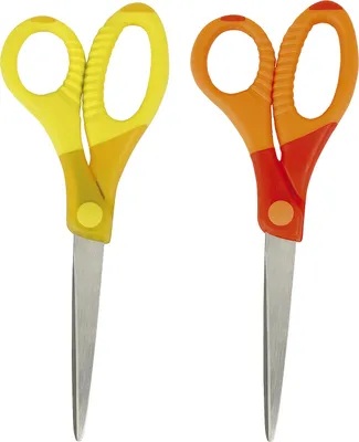 Image de 30x WEDO 77 367 ciseaux de bricolage Gripy, pointus, longueur : 175 mm