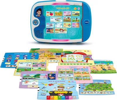 Produktbild von VTech Paw Patrol Ryders Lern-Pup-Pad, 3 Jahr(e), Batterien erforderlich, AA, Mehrfarbig