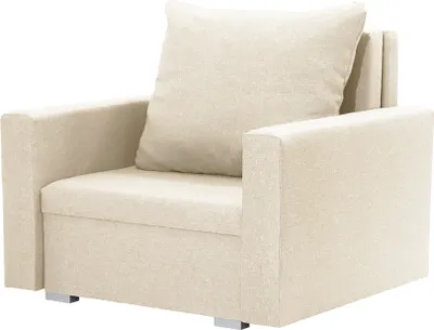 Produktbild von MONDO Sessel mit Schlaffunktion - Hellbeige