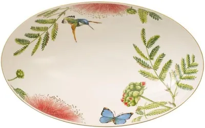 Produktbild von Villeroy & Boch Amazonia Schale oval klein 30x18cm