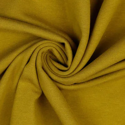 0,5m Jersey GOTS olive 042