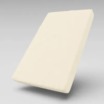 Produktbild von Bettlaken - Spannbettlaken - 160g/m2 - mit Gummiband - Jersey - Beige - Hochwertiges